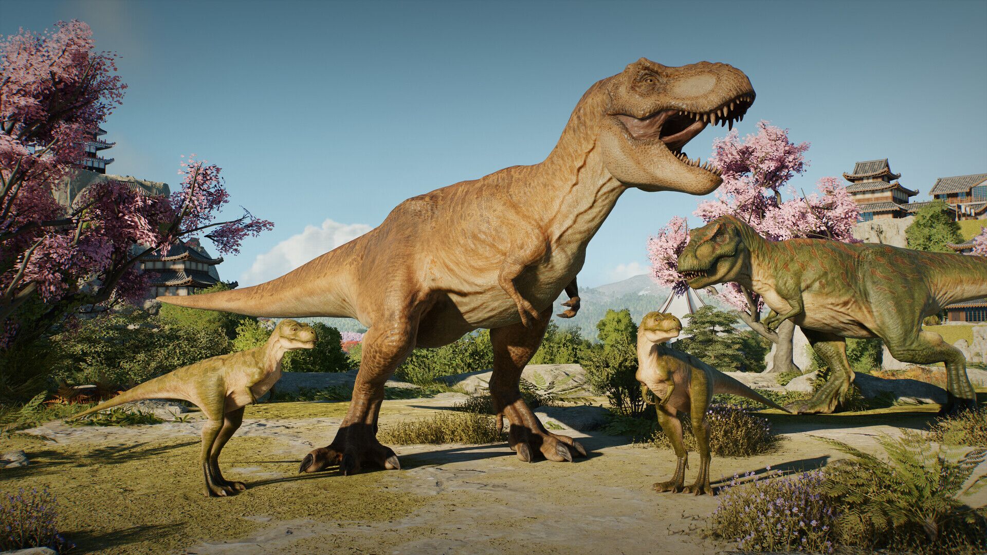Jurassic World Evolution 3 oyun içi görsel 1