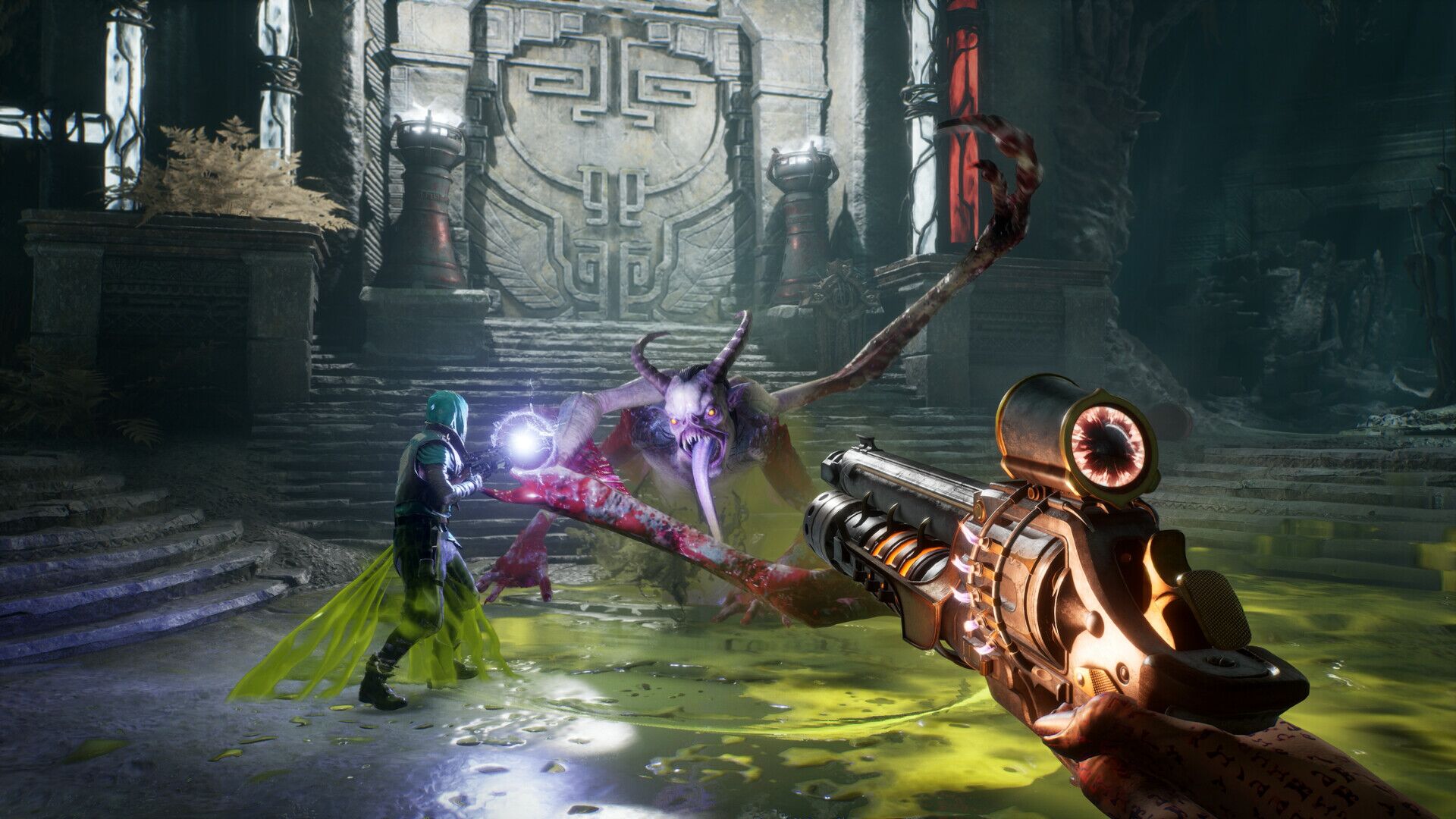 Painkiller oyun içi görsel 2