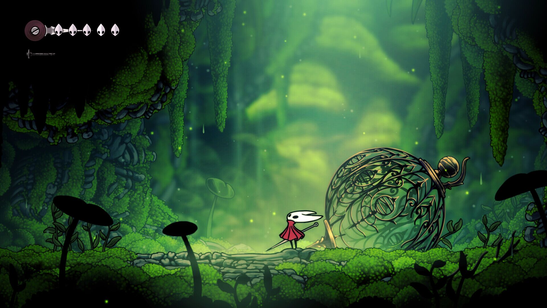 Hollow Knight Silksong oyun içi görsel 1