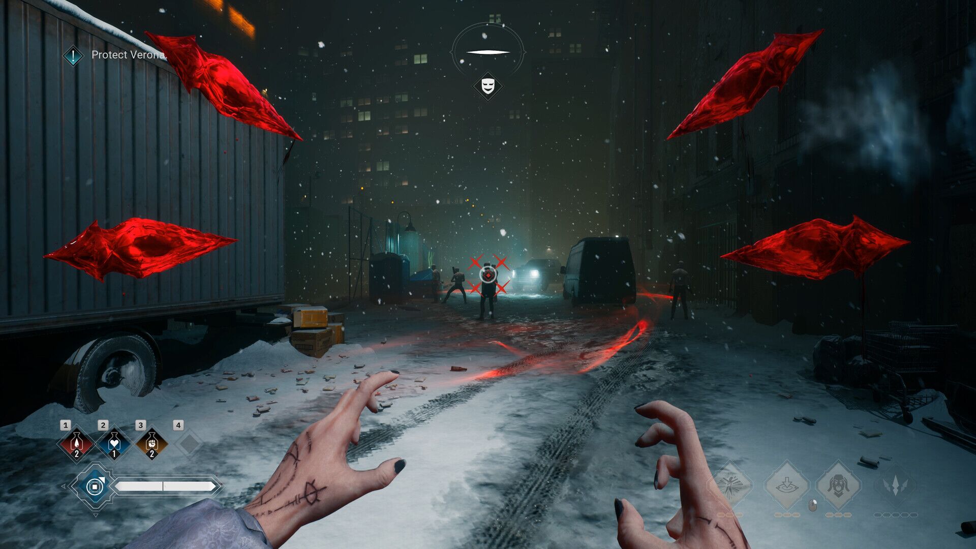 Vampire The Masquerade Bloodlines 2 oyun içi görsel 3