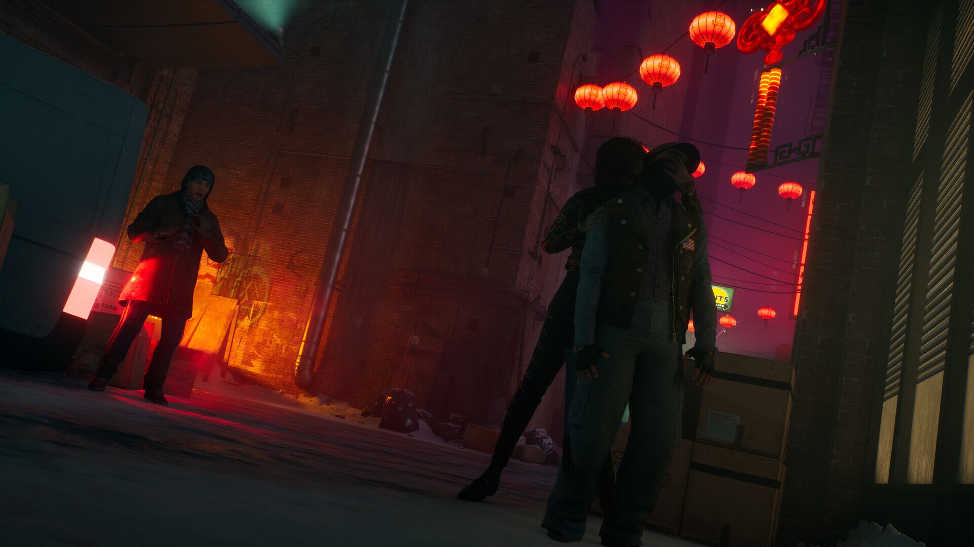 Vampire The Masquerade Bloodlines 2 oyun içi görsel 1