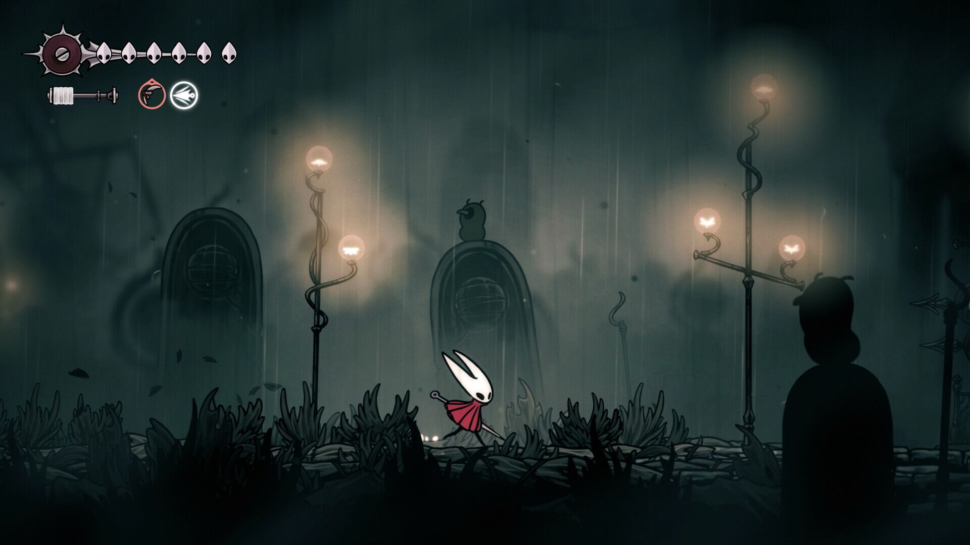 Hollow Knight Silksong oyun içi görsel 3