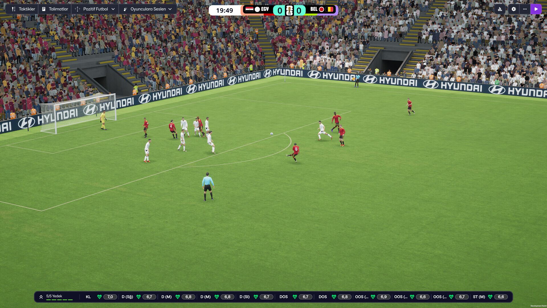 Football Manager 26 oyun içi görsel 2