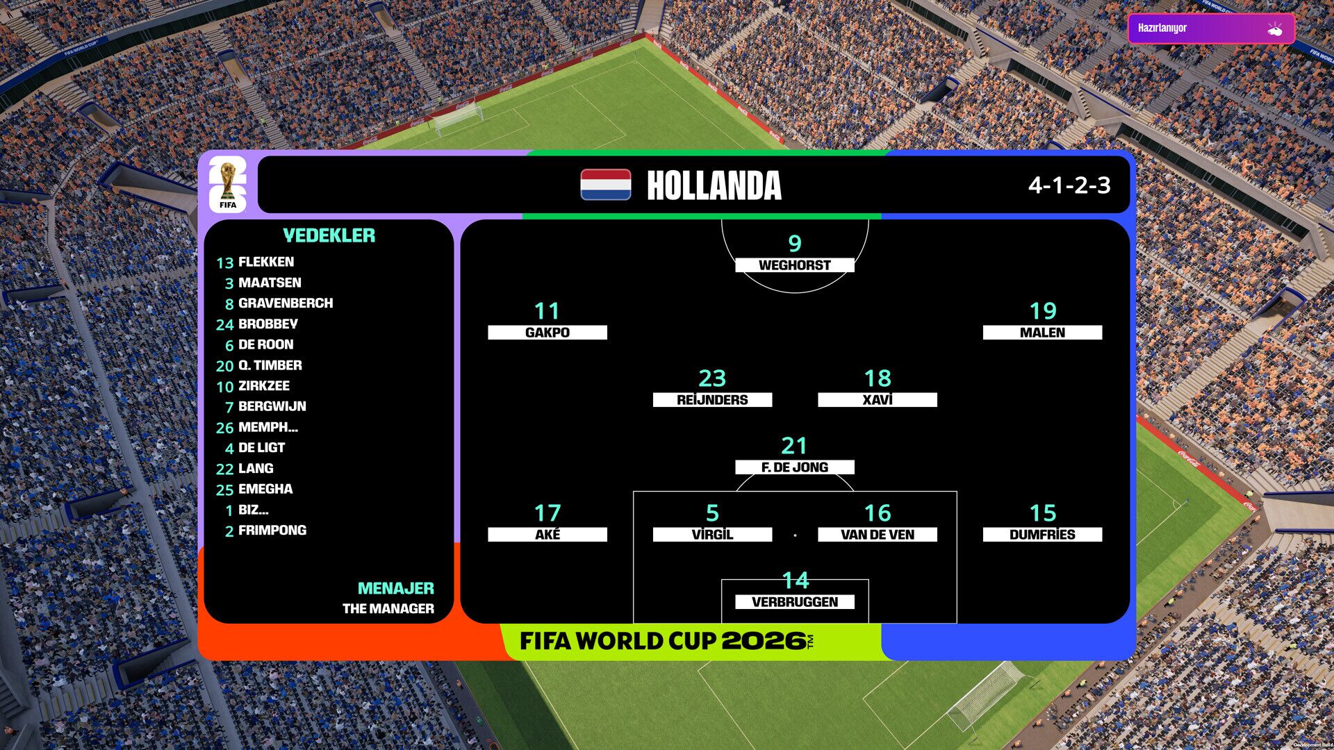 Football Manager 26 oyun içi görsel 3