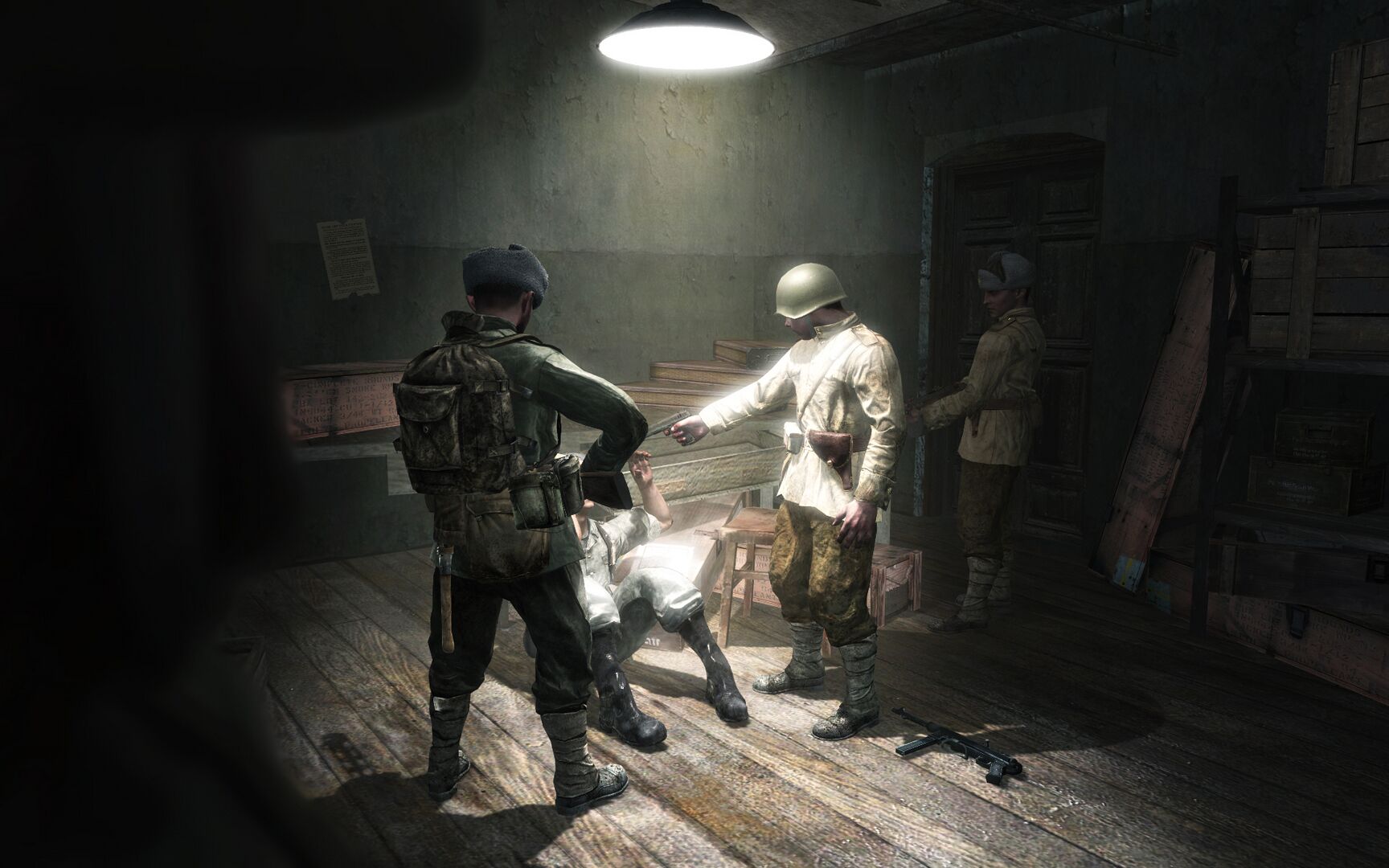 Call of Duty World at War oyun içi görsel 1
