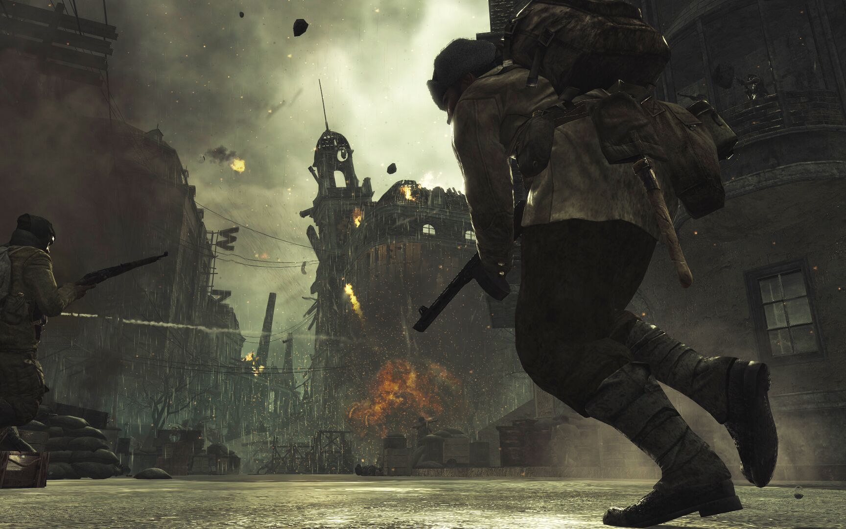 Call of Duty World at War oyun içi görsel 3