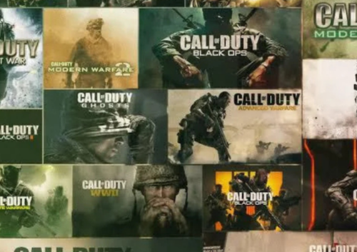 Call of Duty Koleksiyon Paket