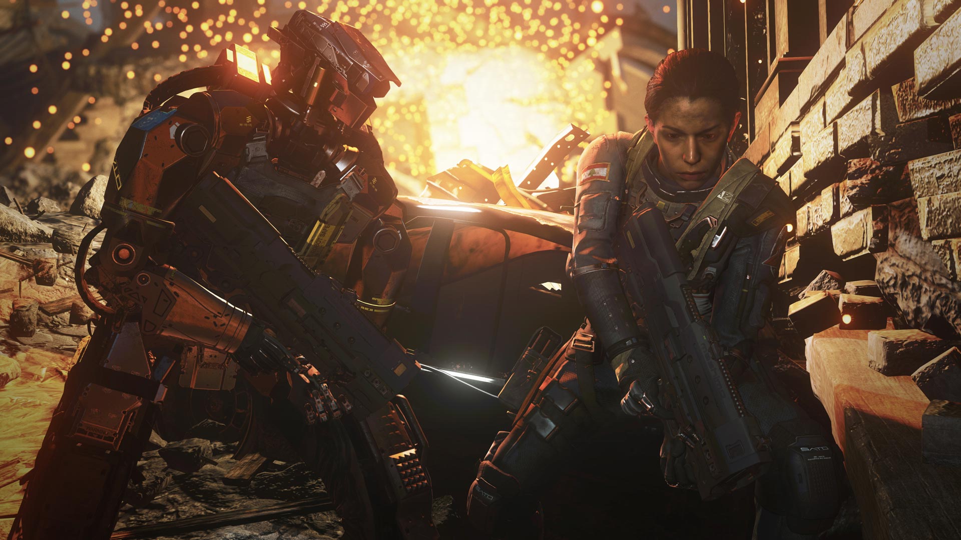 Call of Duty Infinite Warfare oyun içi görsel 1