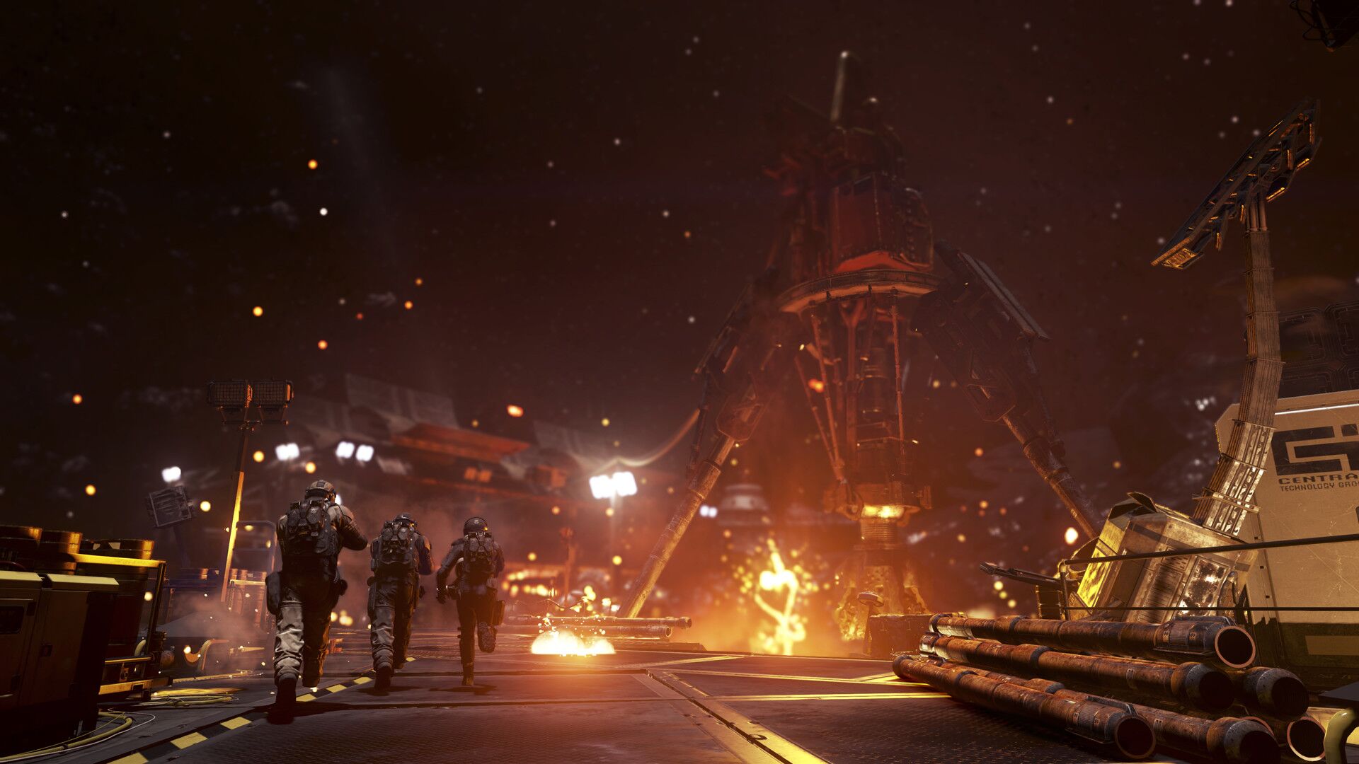 Call of Duty Infinite Warfare oyun içi görsel 2
