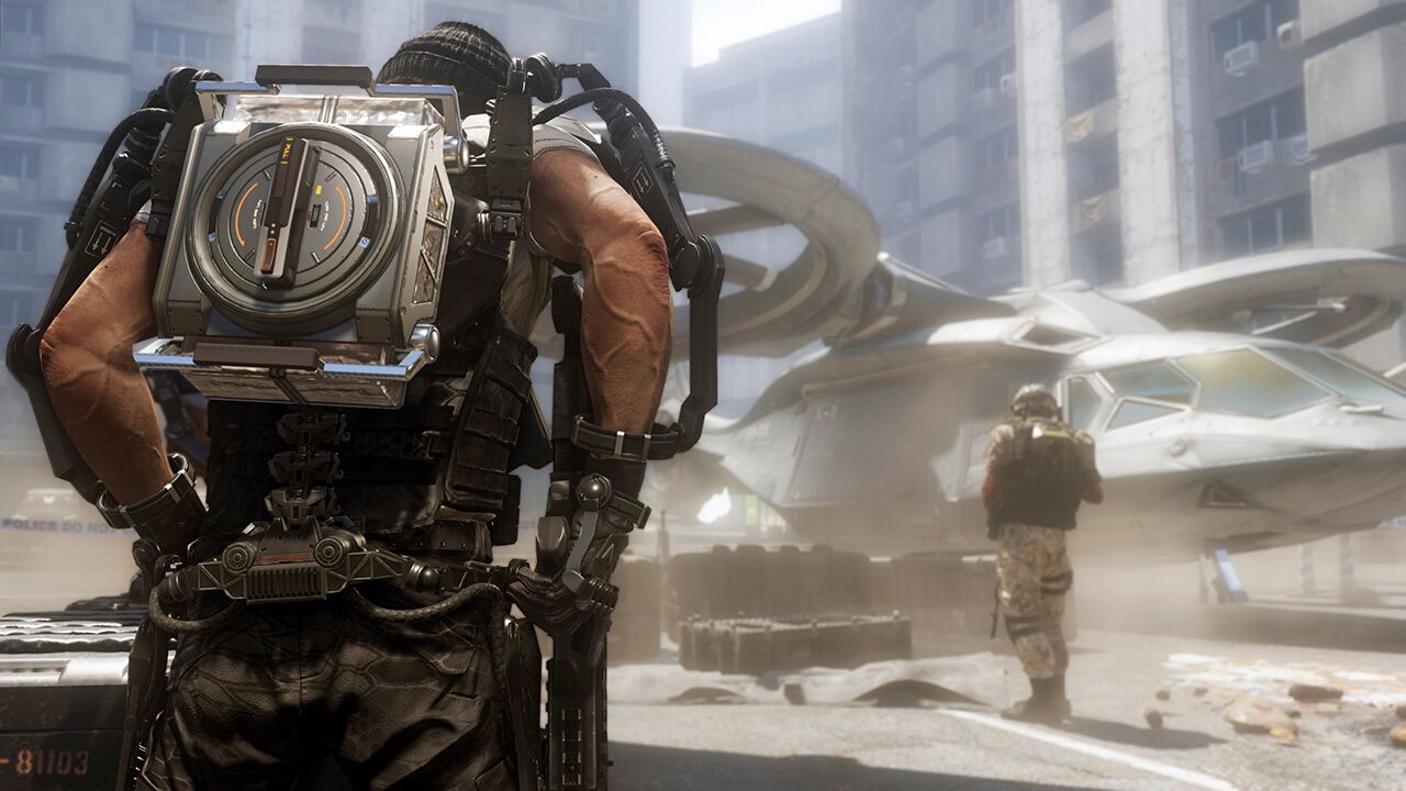 Call of Duty Advanced Warfare oyun içi görsel 2