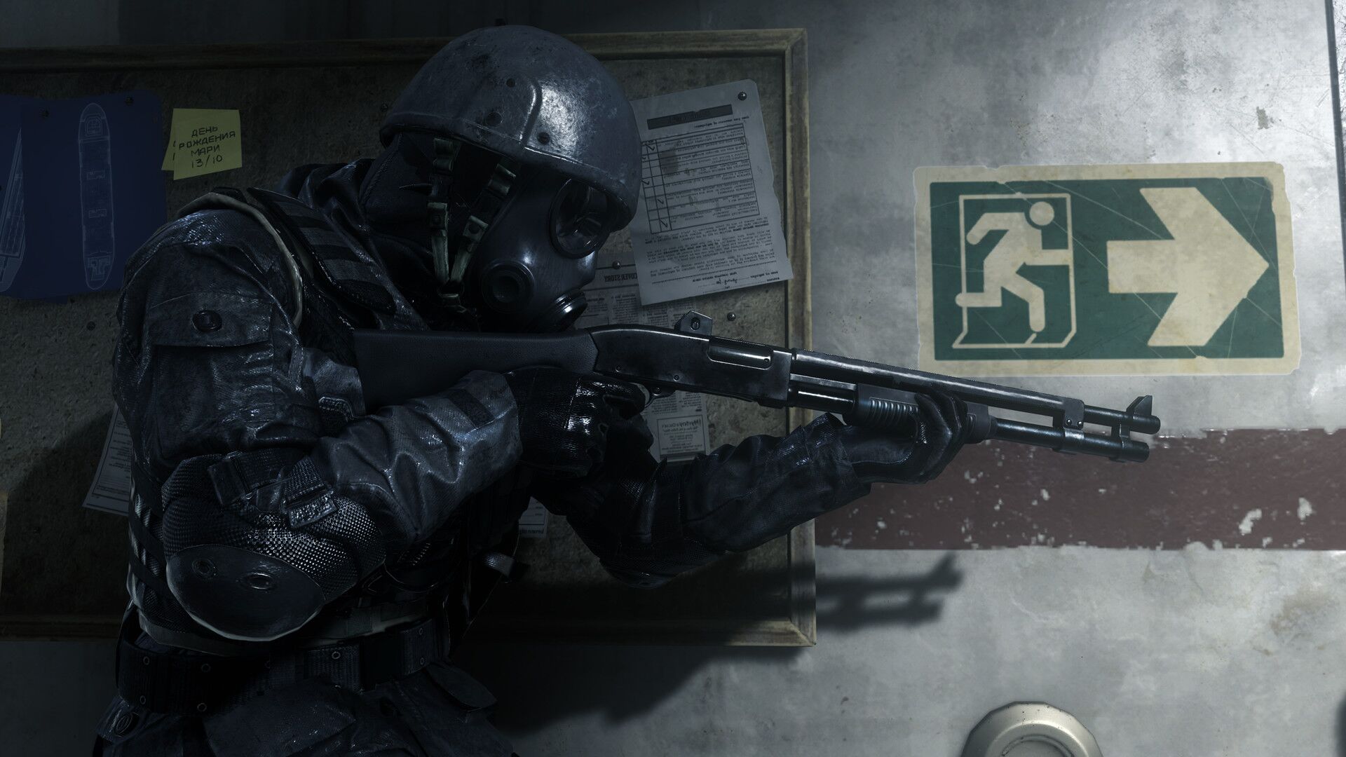 Call of Duty Modern Warfare Remastered 2017 oyun içi görsel 3