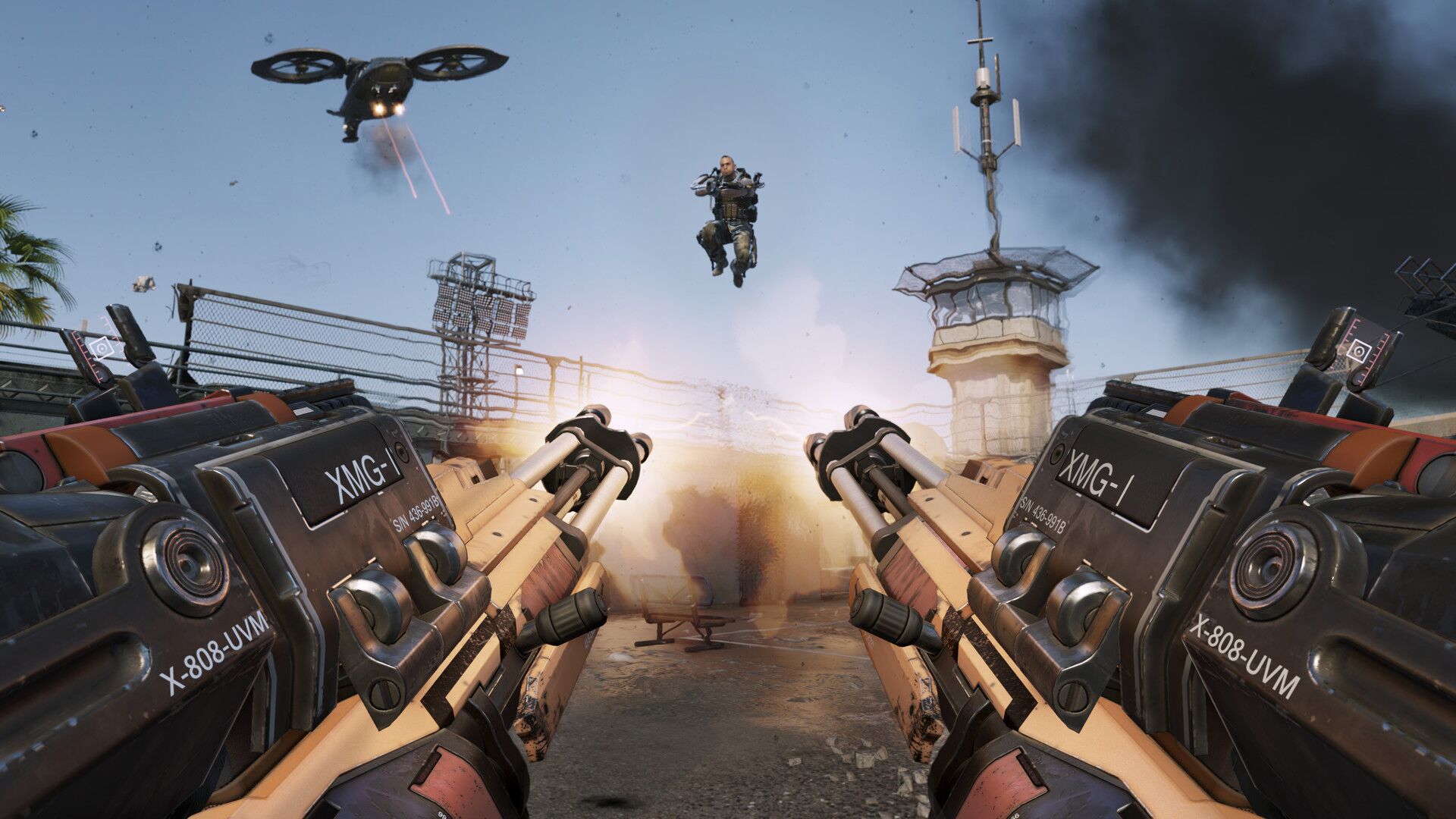 Call of Duty Advanced Warfare oyun içi görsel 3