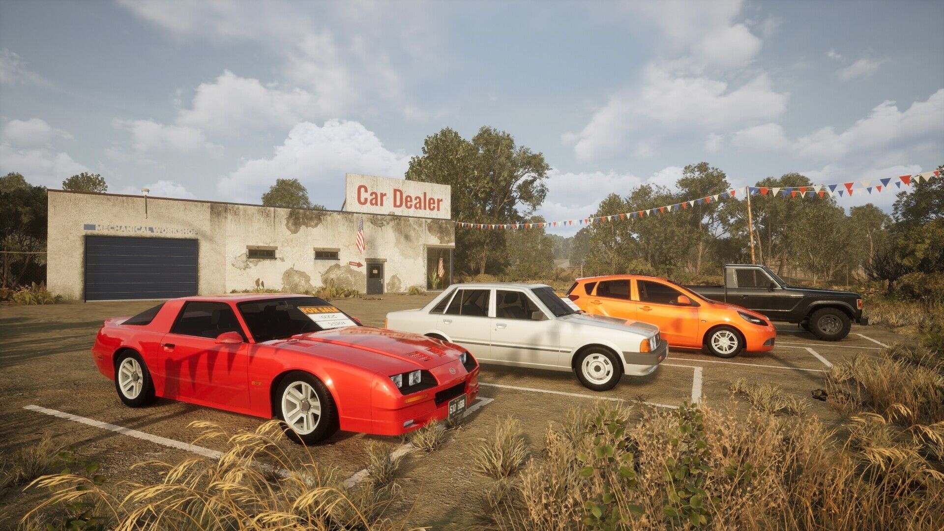 Car Dealer Simulator oyun içi görsel 3