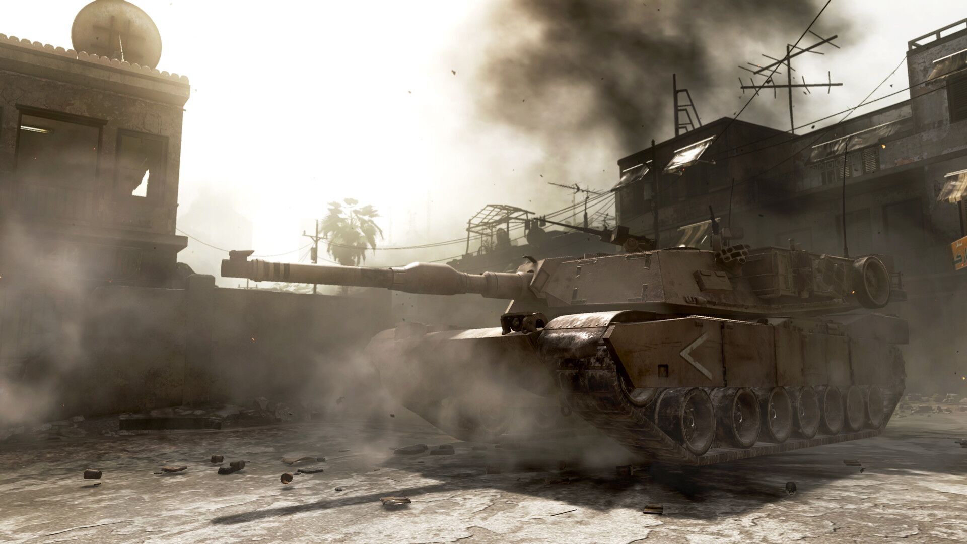 Call of Duty Modern Warfare Remastered 2017 oyun içi görsel 1