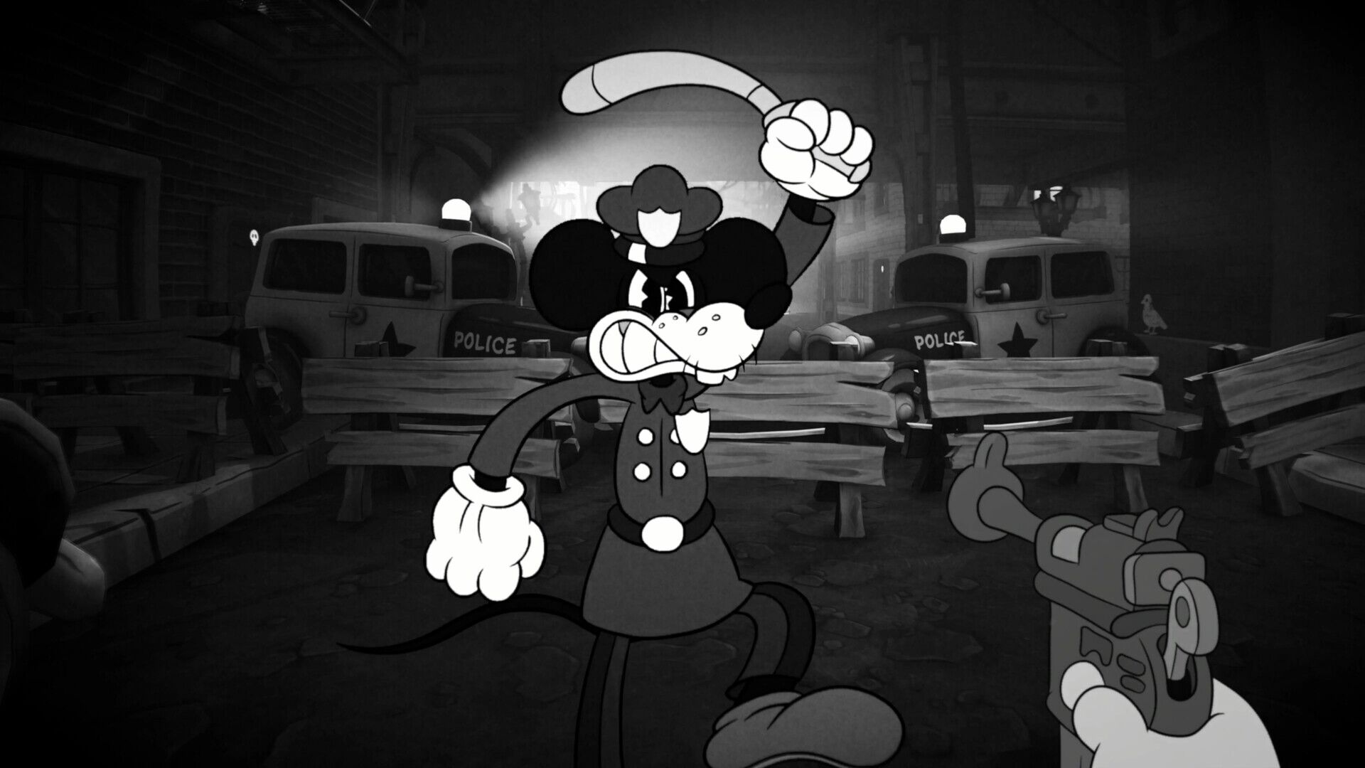 MOUSE P.I. For Hire oyun içi görsel 1
