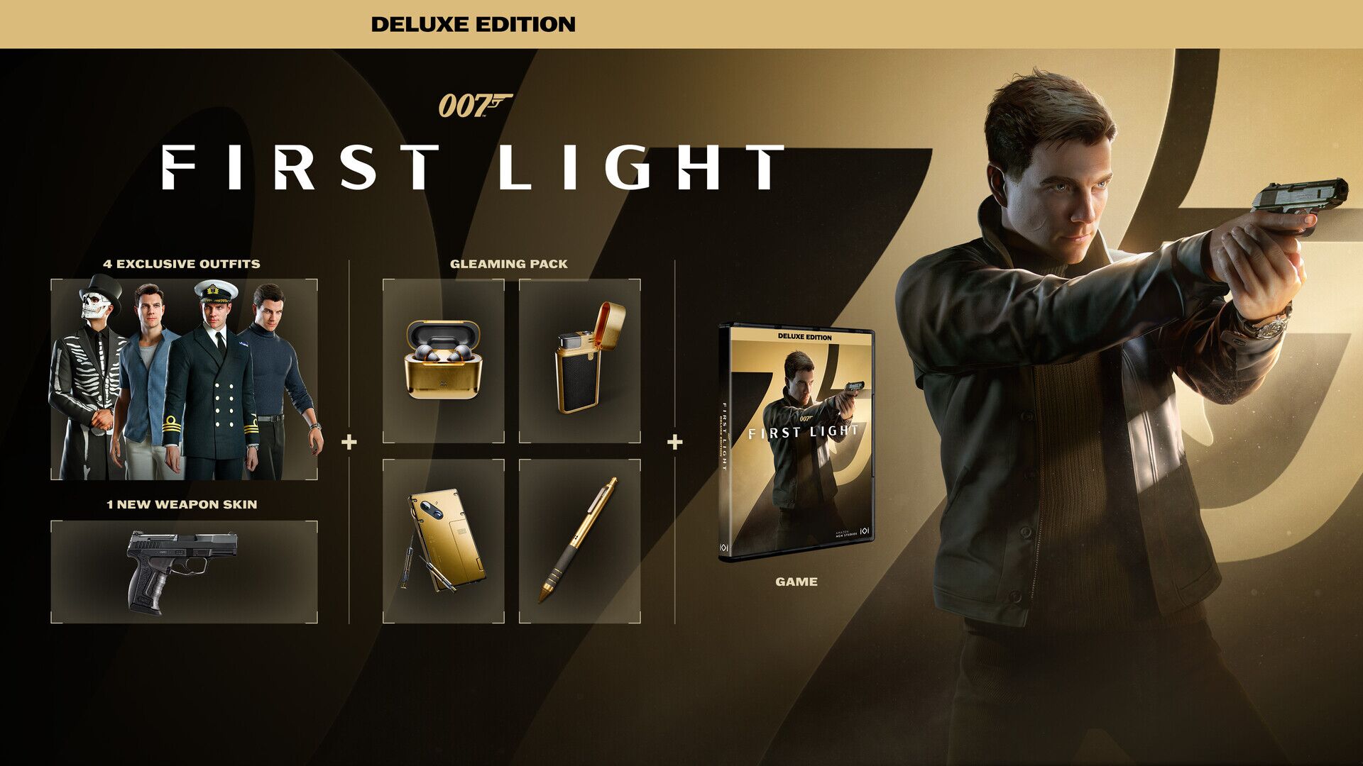 007 First Light oyun içi görsel 2