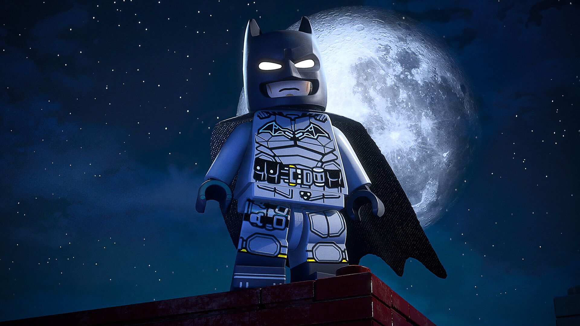 LEGO Batman Legacy of the Dark Knight oyun içi görsel 1