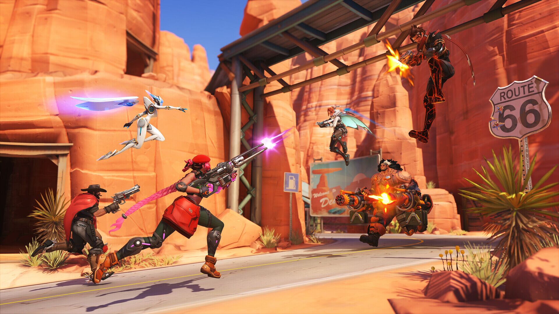 Overwatch - Macro oyun içi görsel 1