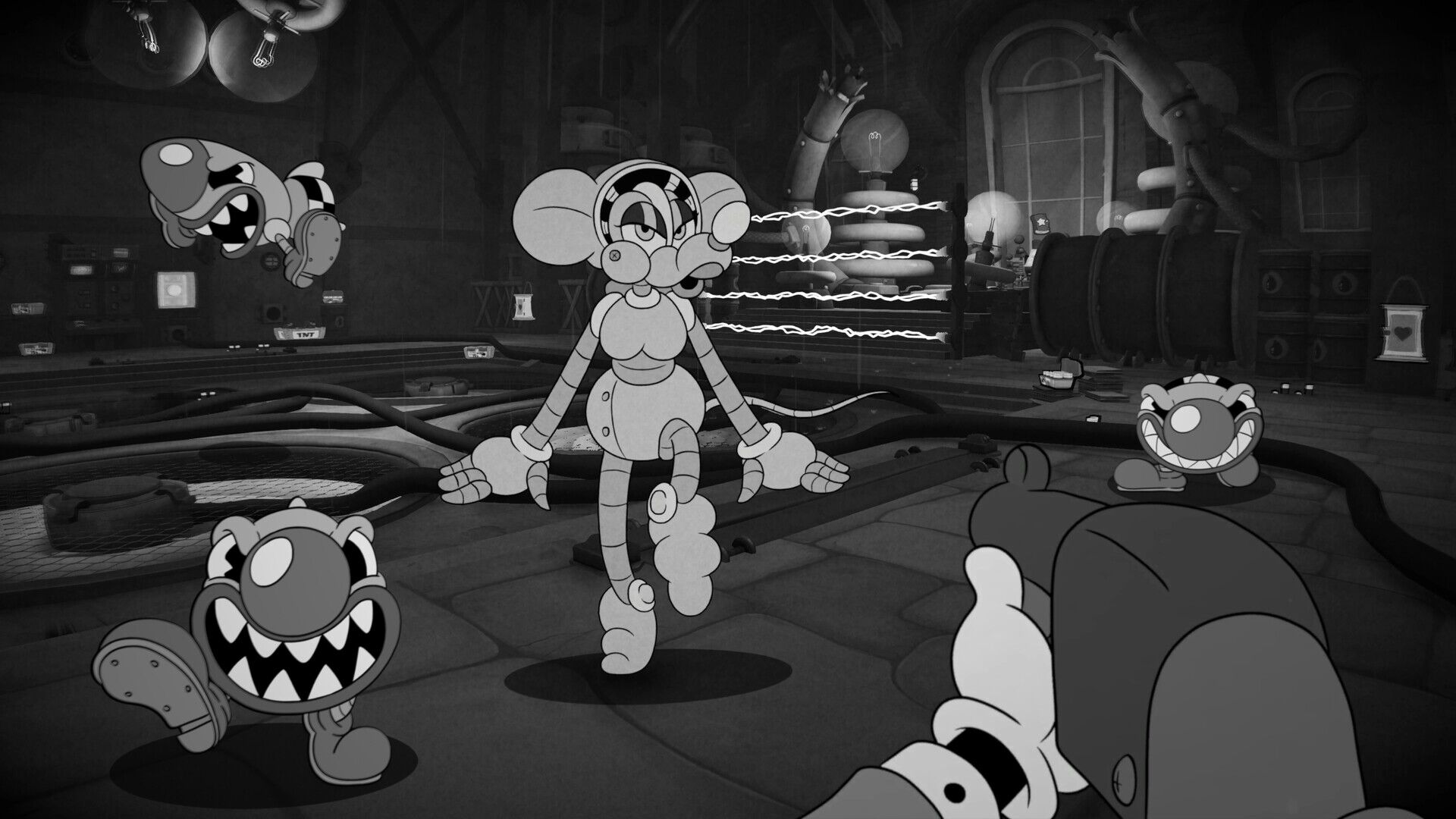 MOUSE P.I. For Hire oyun içi görsel 2