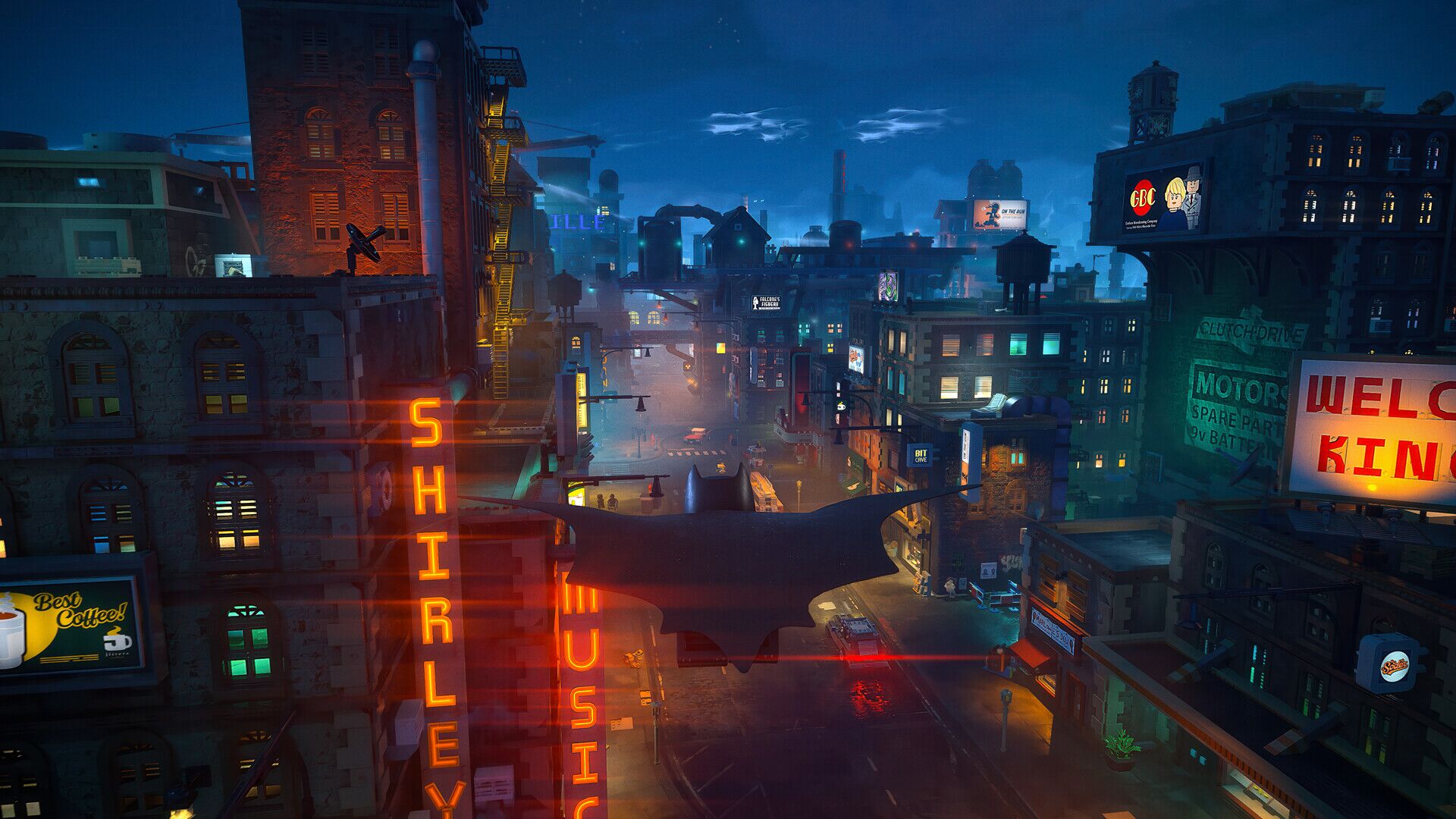 LEGO Batman Legacy of the Dark Knight oyun içi görsel 2