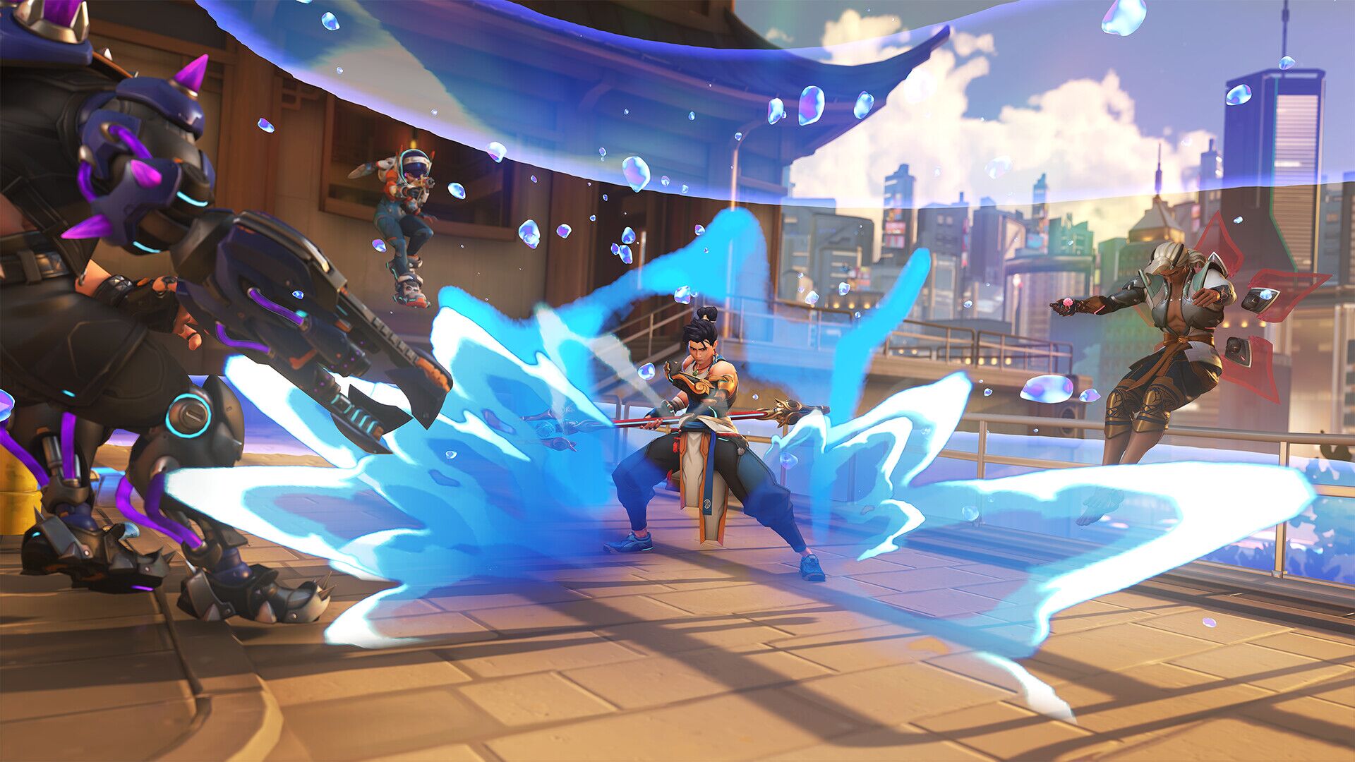 Overwatch - Macro oyun içi görsel 2