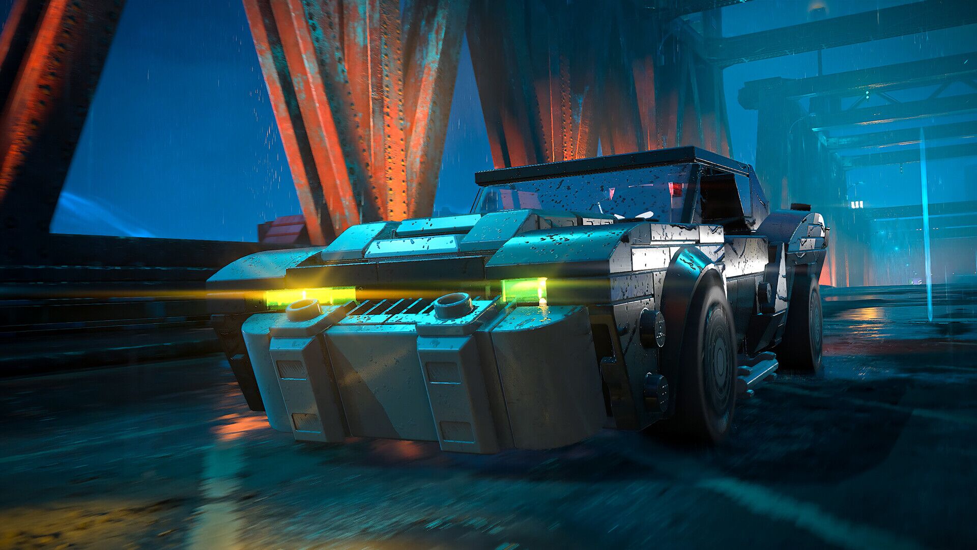 LEGO Batman Legacy of the Dark Knight oyun içi görsel 3