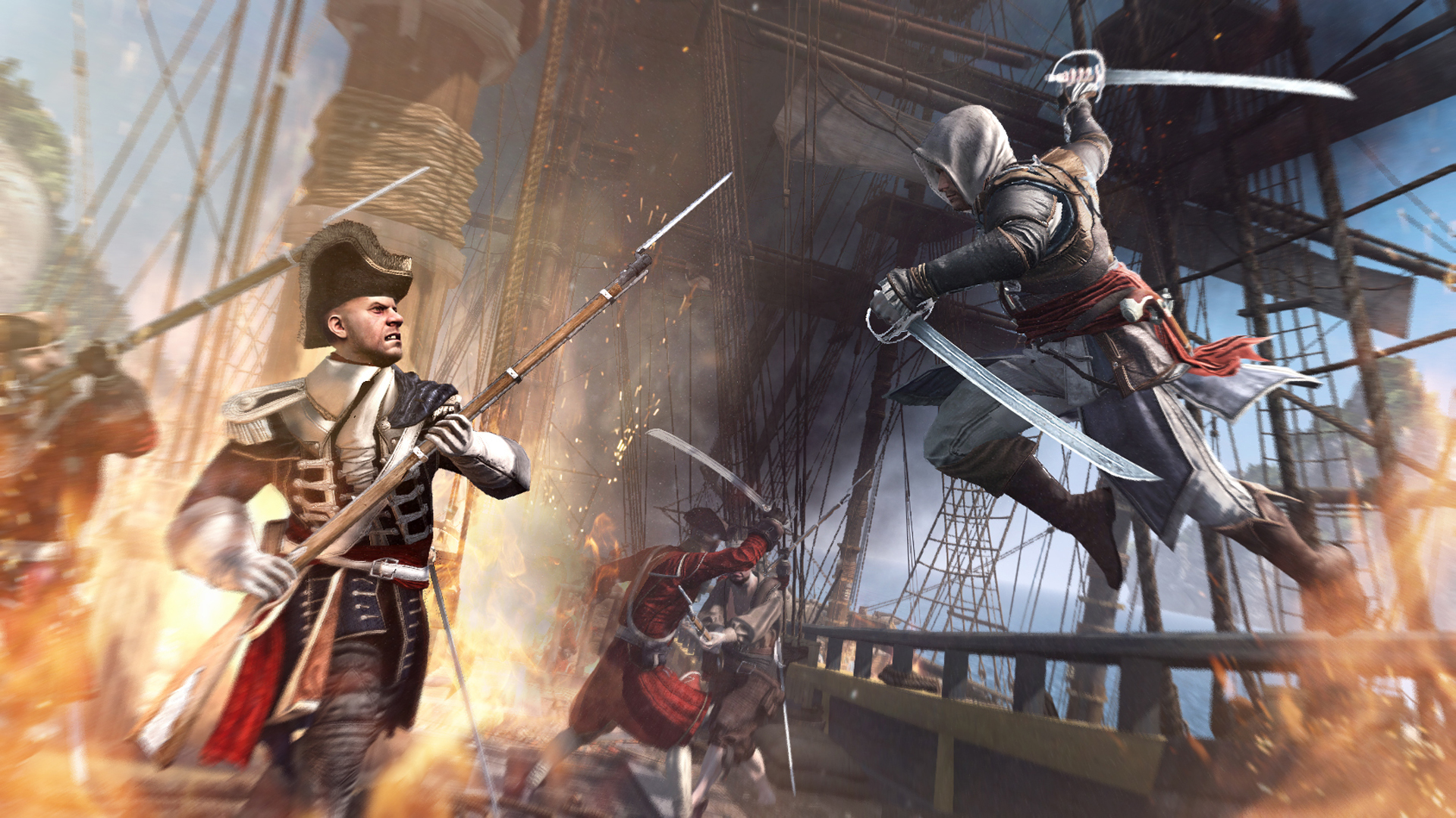 Assassins Creed Black Flag Resynced oyun görseli 1 - Tiriniti