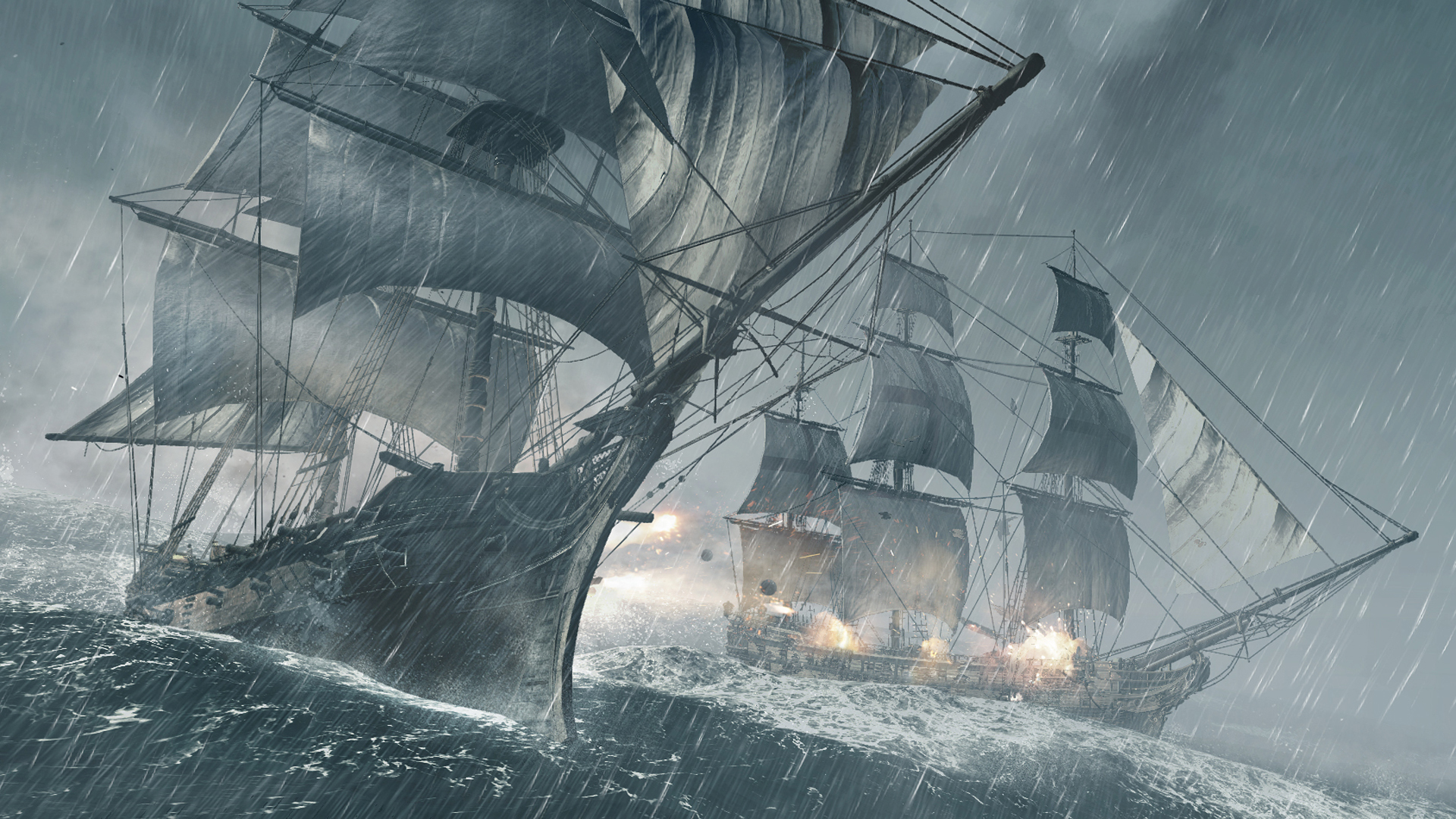Assassins Creed Black Flag Resynced oyun görseli 2 - Tiriniti