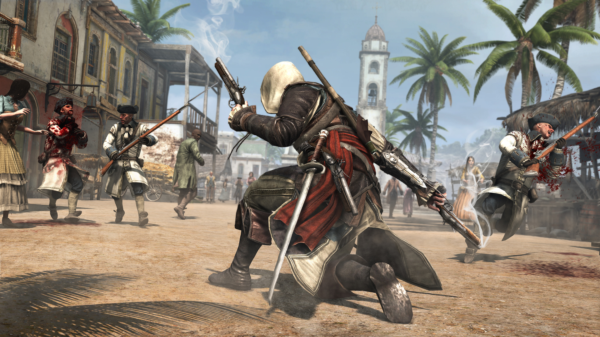 Assassins Creed Black Flag Resynced oyun görseli 3 - Tiriniti