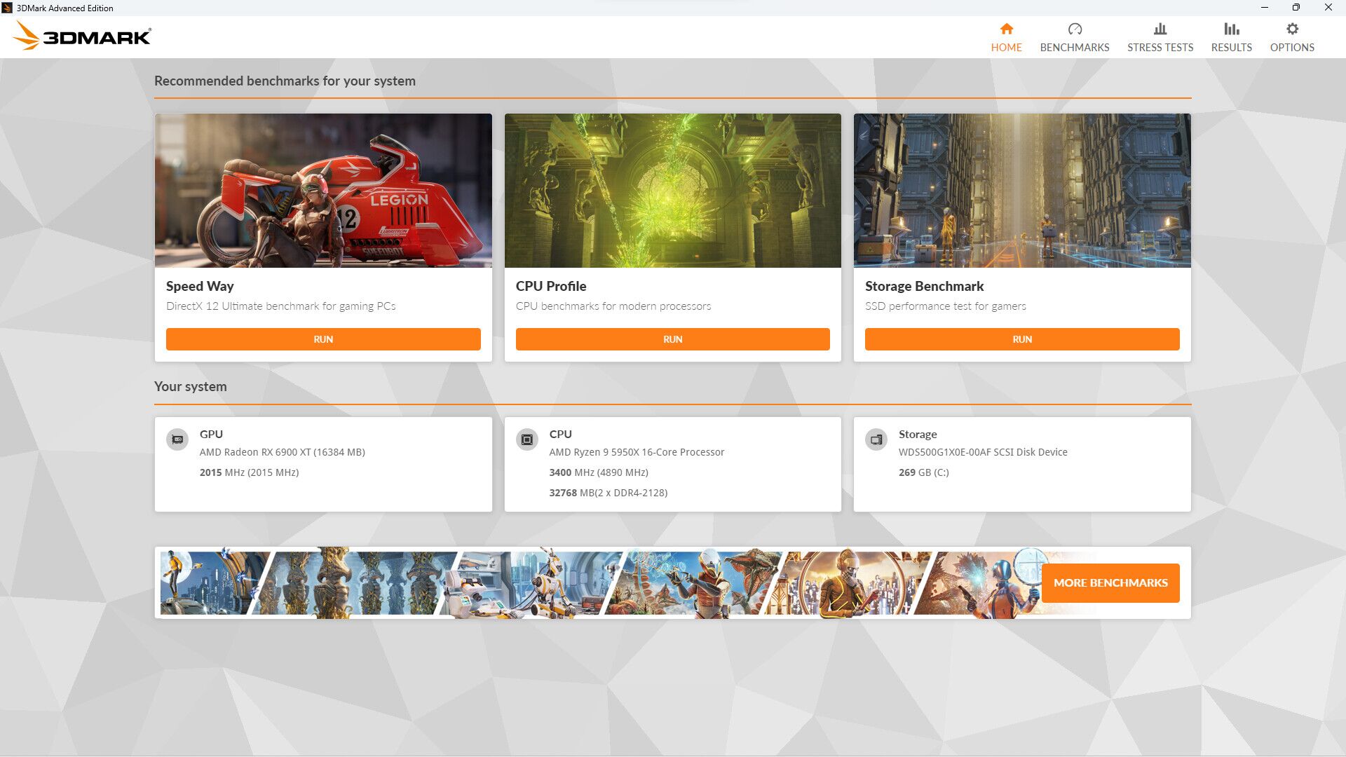 3DMark oyun içi görsel 1