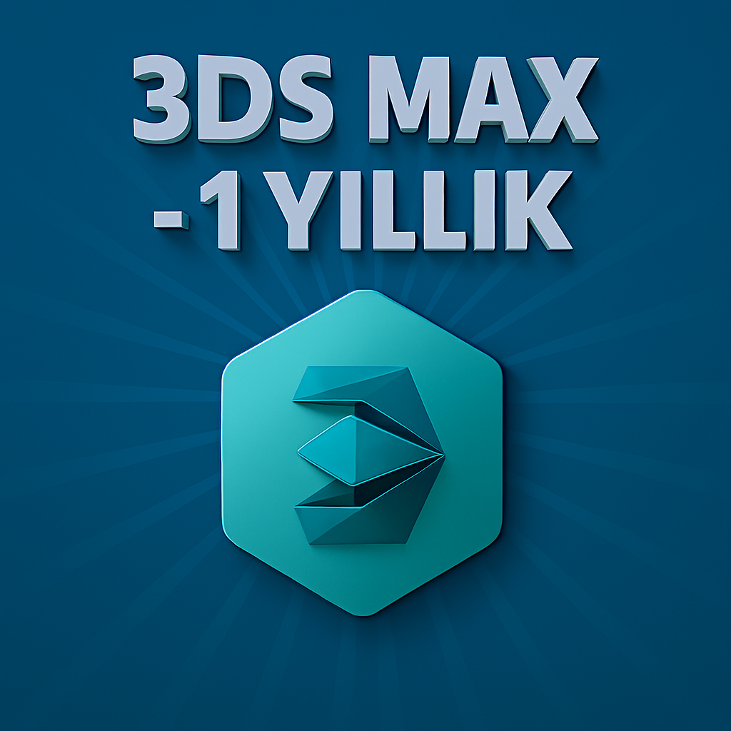 3ds Max – 1 Yıllık ucuz satın al - Tiriniti