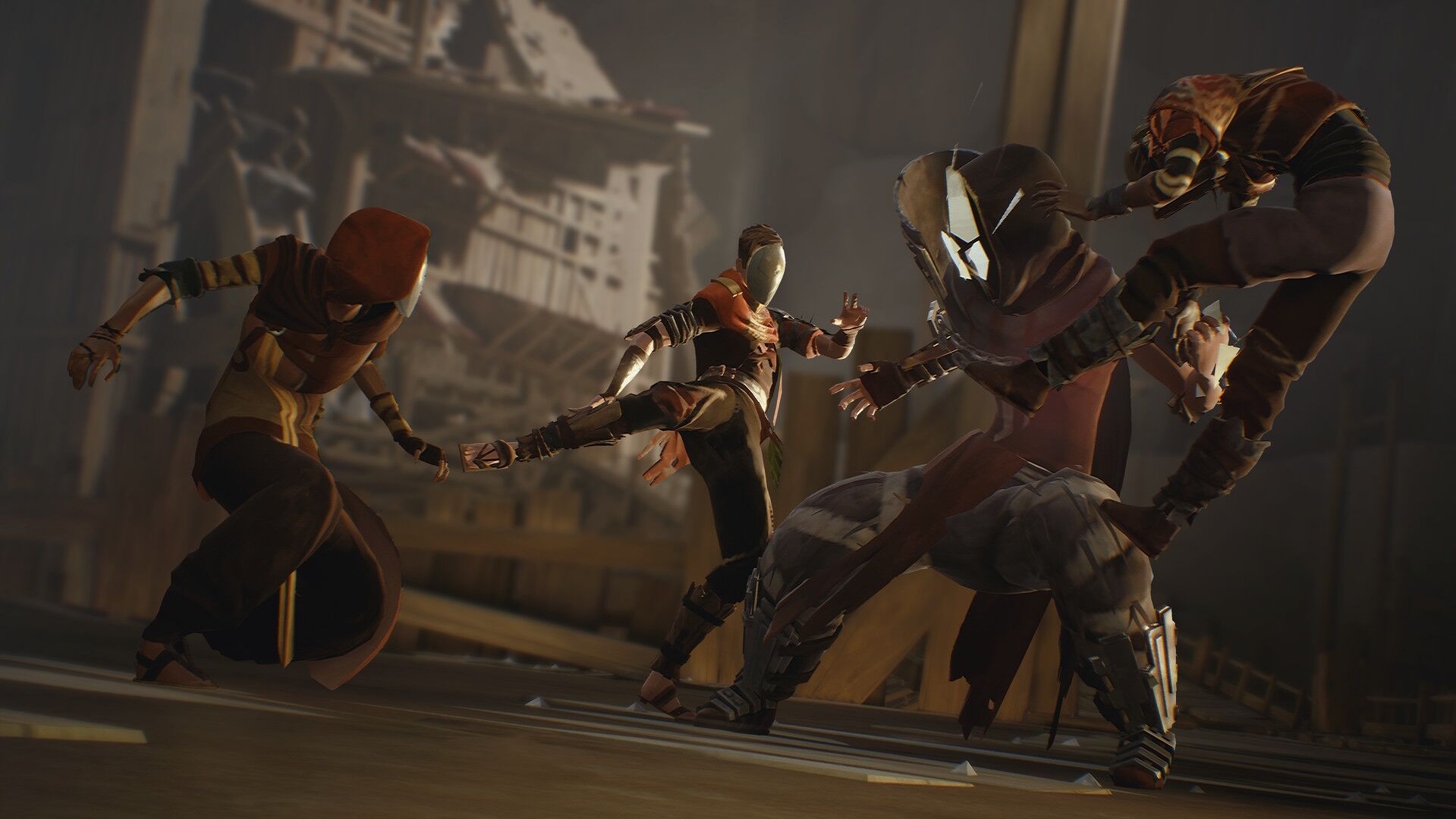 Absolver Xbox One Series X|S oyun içi görsel 1