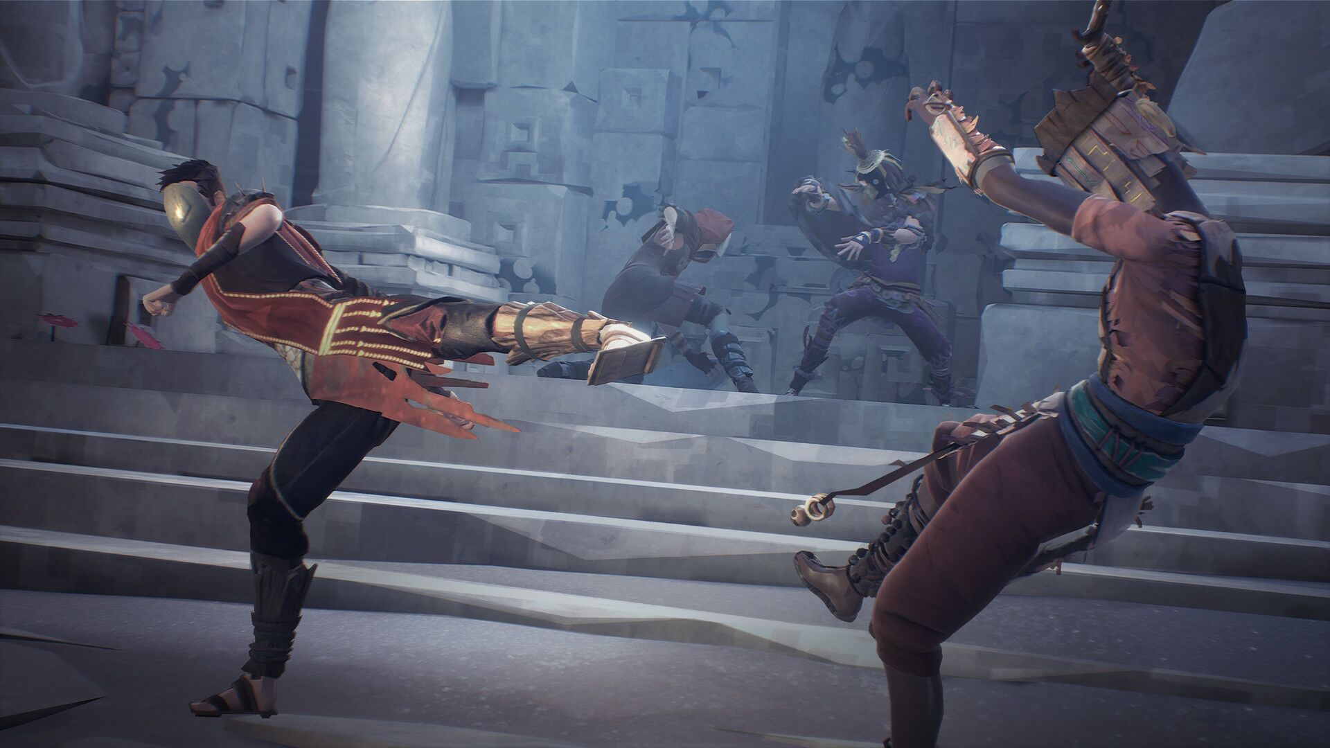 Absolver Xbox One Series X|S oyun içi görsel 2