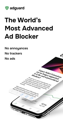 AdGuard Pro + fogu Pro VPN & AdBlocker AppStore iPad görseli 1