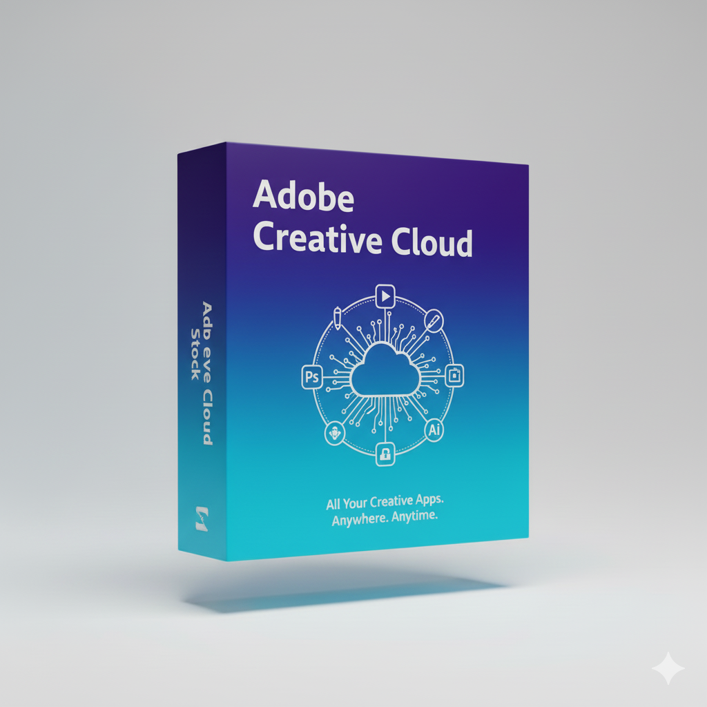 Adobe Creative Cloud ucuz satın al - Tiriniti