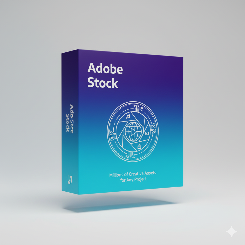 Adobe Stock – 1 Aylık / 40 İndirme ucuz satın al - Tiriniti