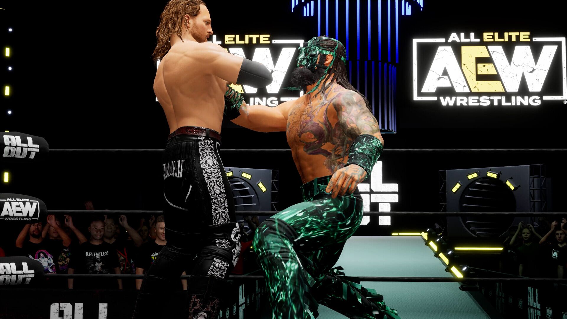 AEW: Fight Forever - Elite Beats and Stadium Stampede Expansion oyun içi görsel 3