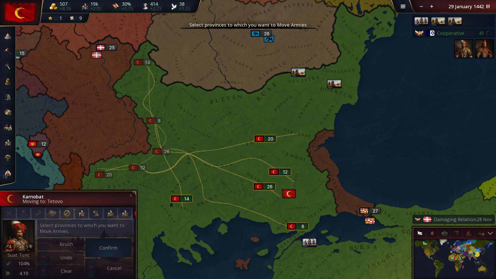 Age of History 3 oyun içi görsel 1