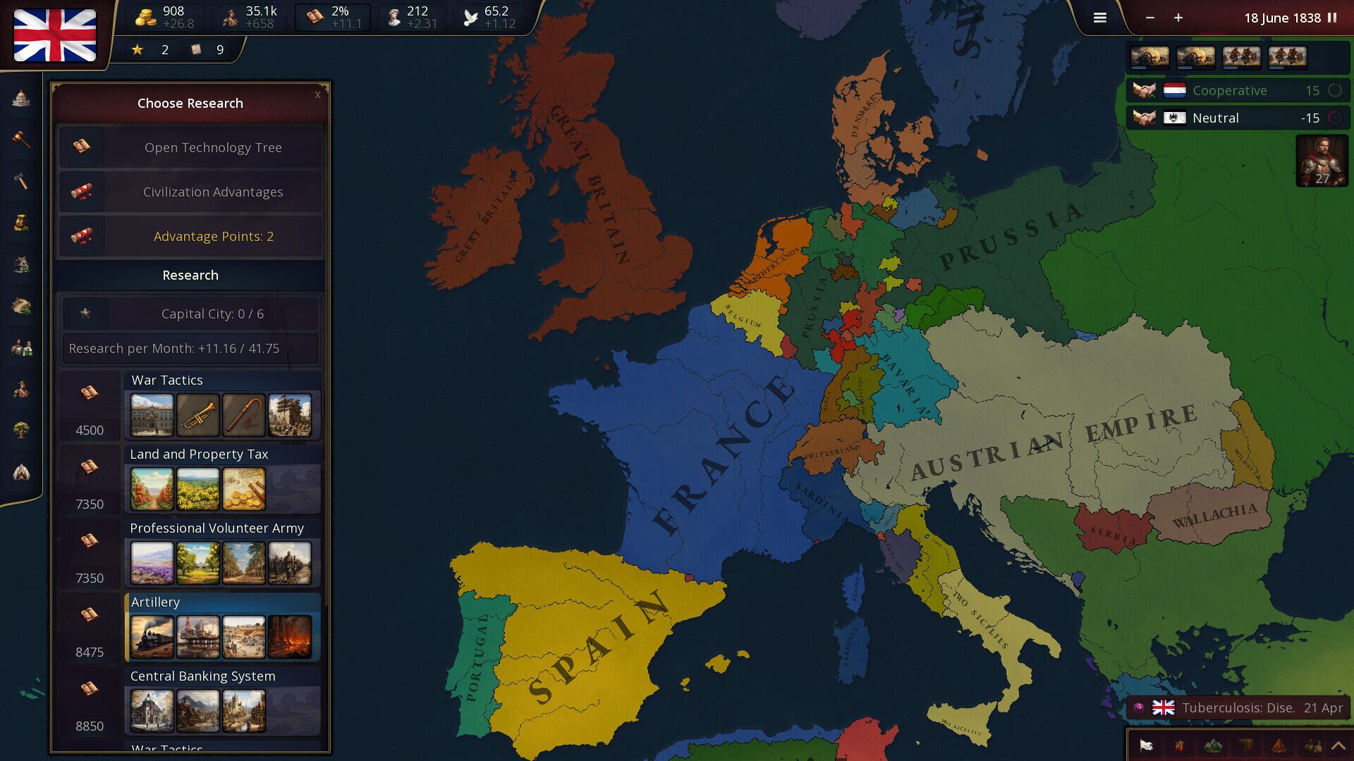 Age of History 3 oyun içi görsel 2