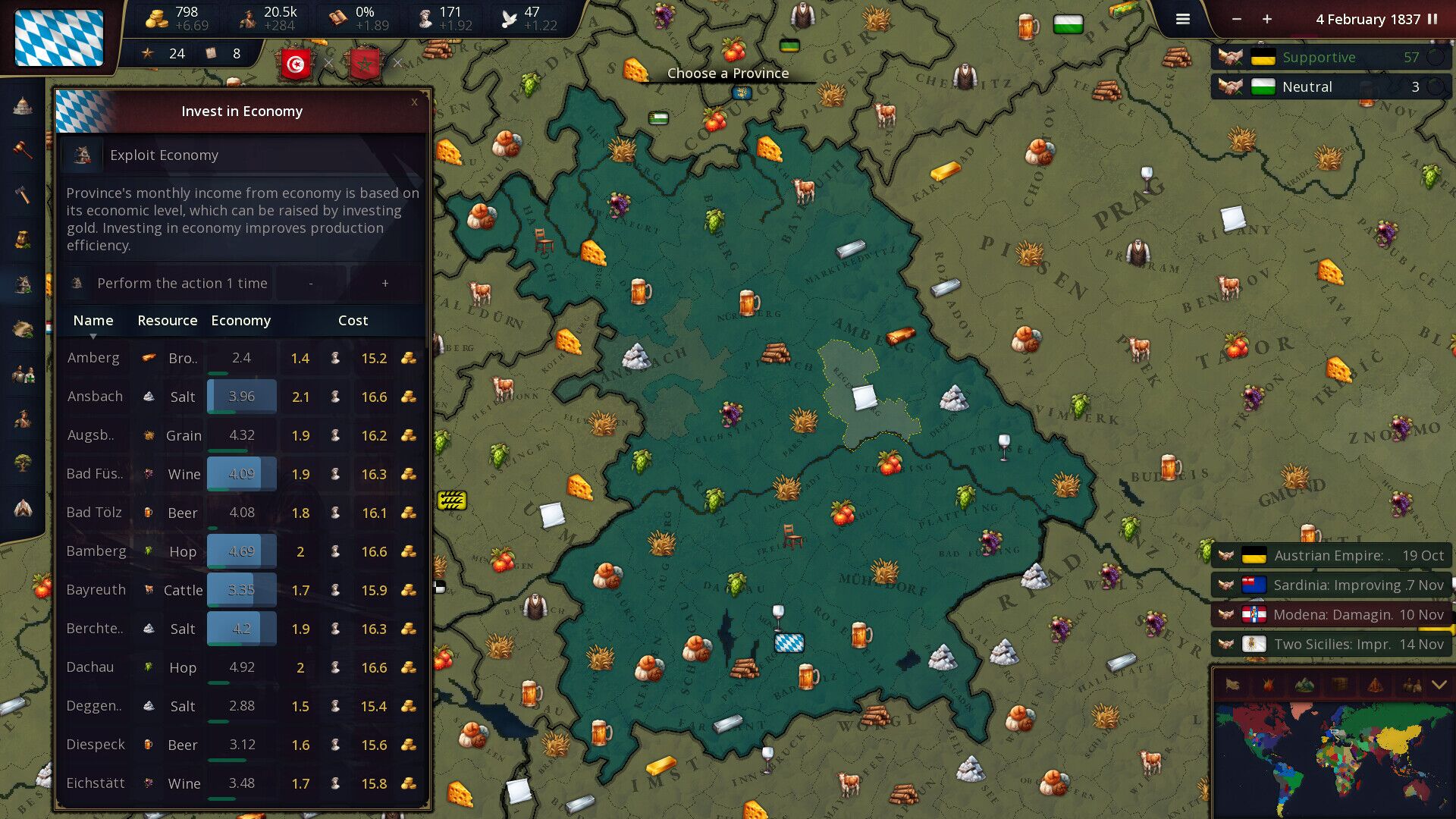Age of History 3 oyun içi görsel 3
