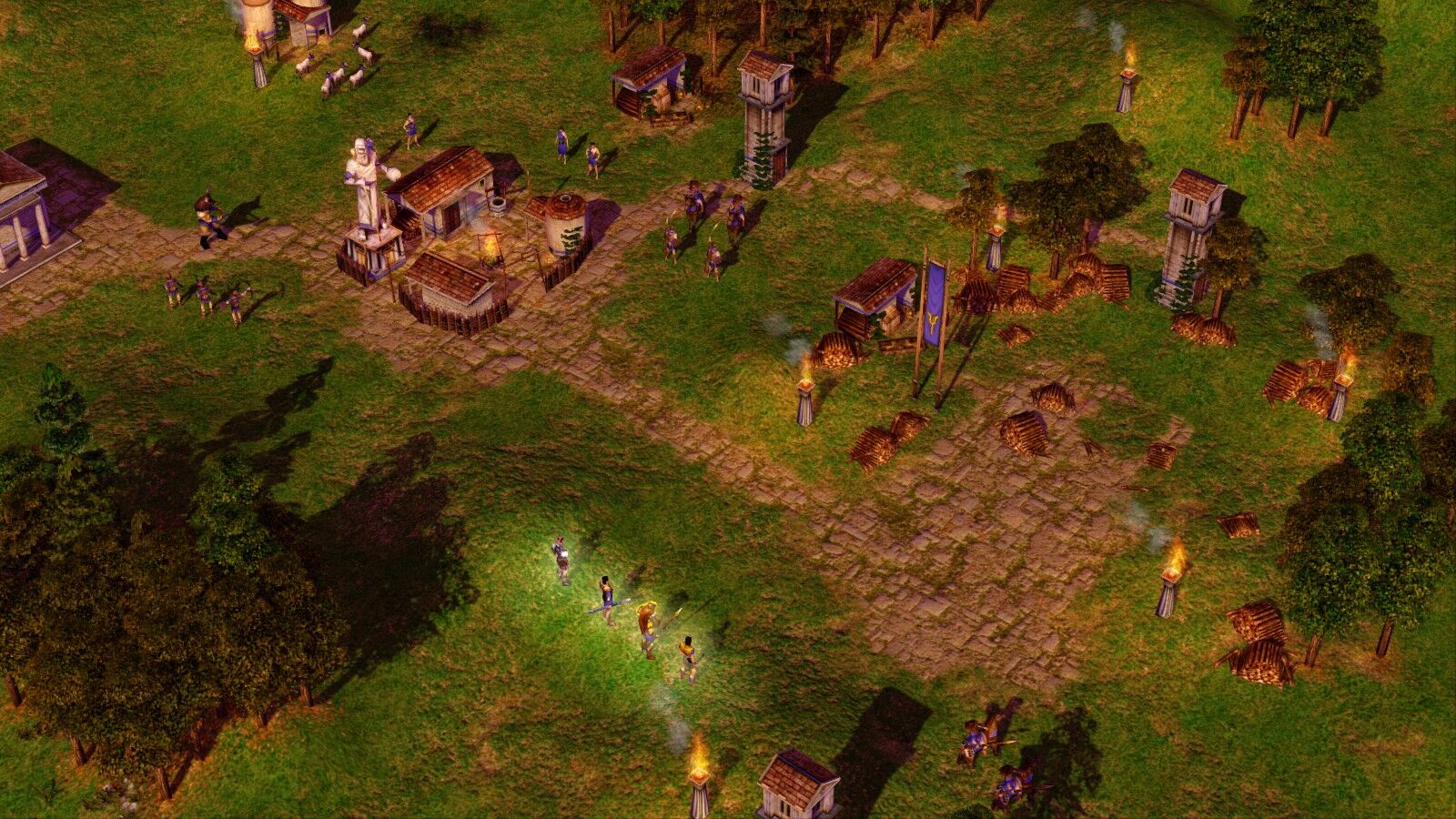 Age of Mythology: Extended Edition oyun içi görsel 1