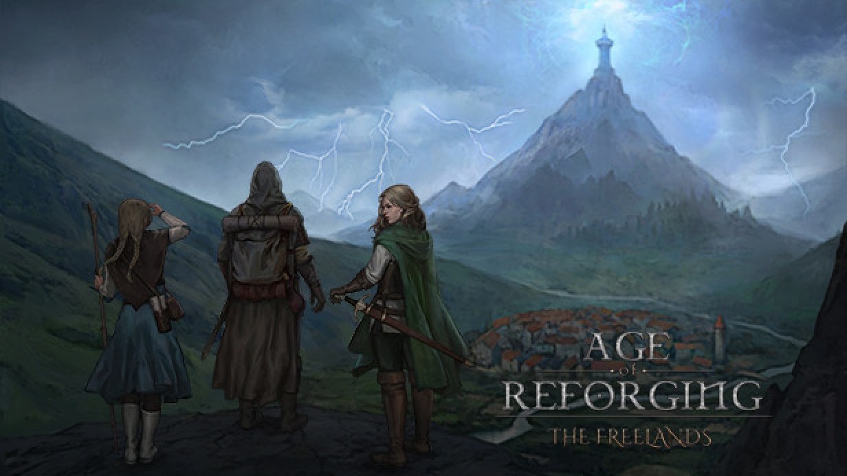 Age of Reforging The Freelands ucuz satın al - Tiriniti