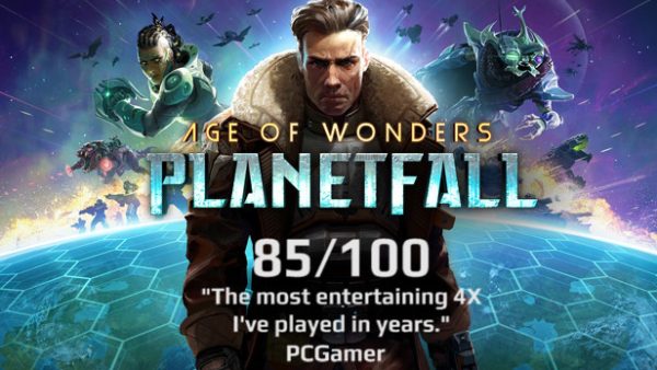Age of Wonders: Planetfall Deluxe Edition Steam Key ucuz satın al - Tiriniti