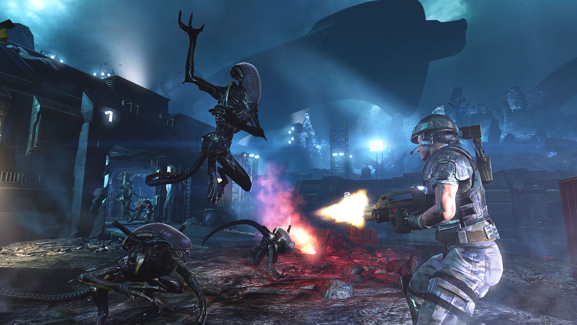 Aliens: Colonial Marines Collection oyun içi görsel 2