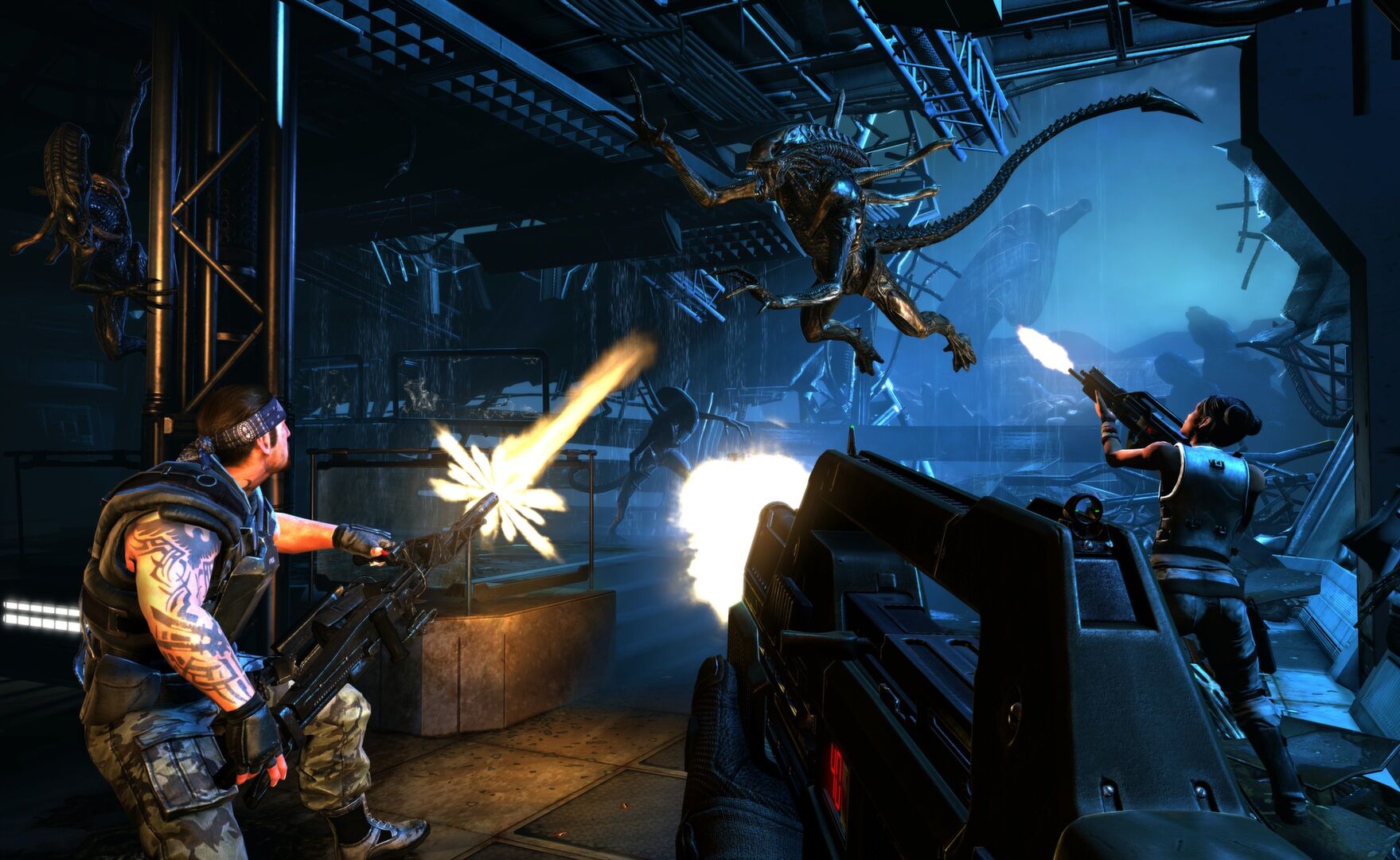 Aliens: Colonial Marines Collection oyun içi görsel 3