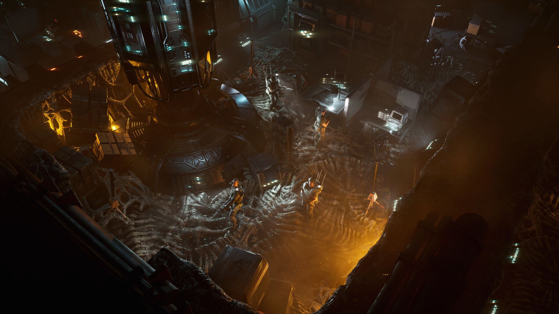 Aliens: Dark Descent oyun içi görsel 2