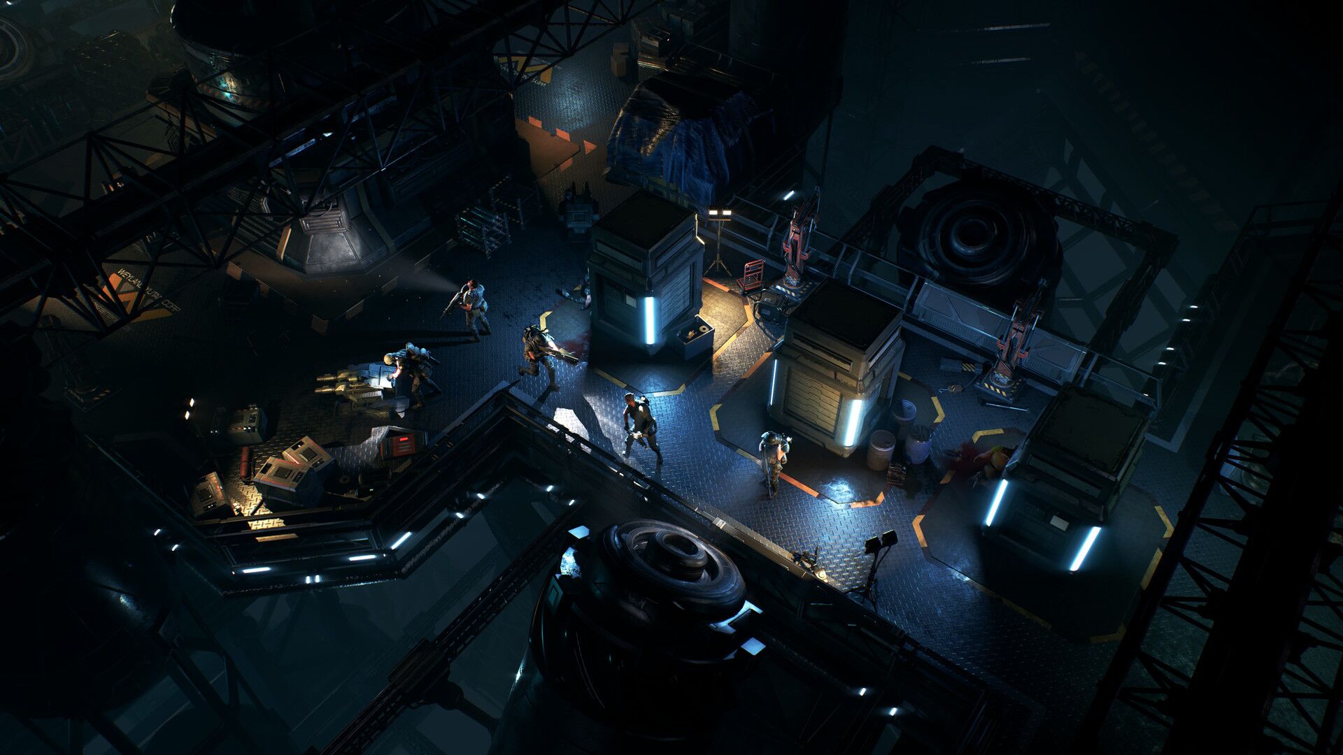 Aliens: Dark Descent oyun içi görsel 3