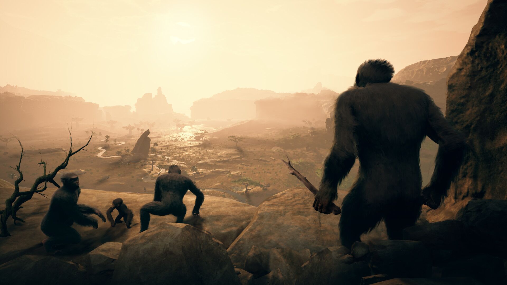 Ancestors: The Humankind Odyssey oyun içi görsel 2