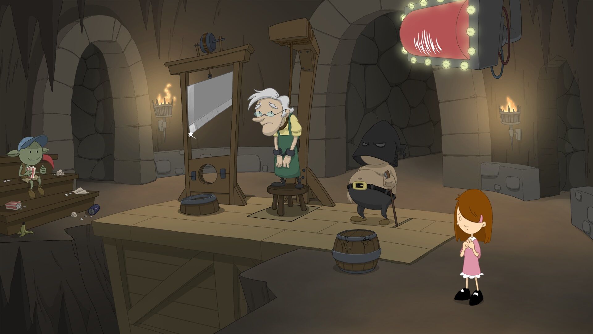 Anna's Quest Steam Key oyun içi görsel 2