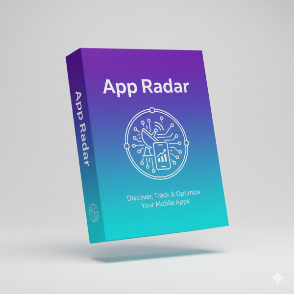 App Radar – 7 Günlük ucuz satın al - Tiriniti